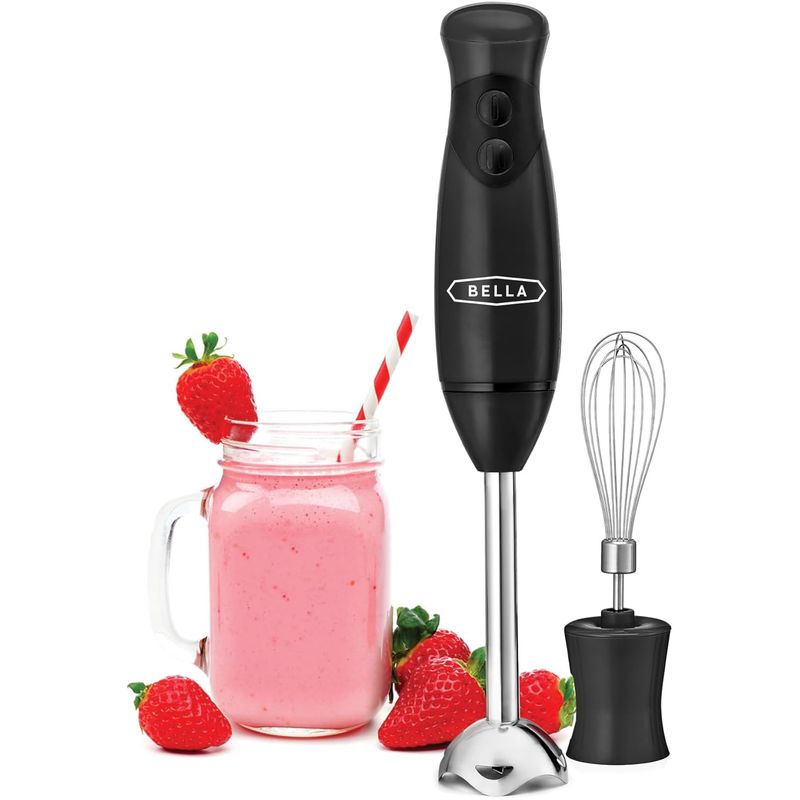 BELLA - Batidora de Inmersión BELLA Mezcladora Portátil con Accesorios