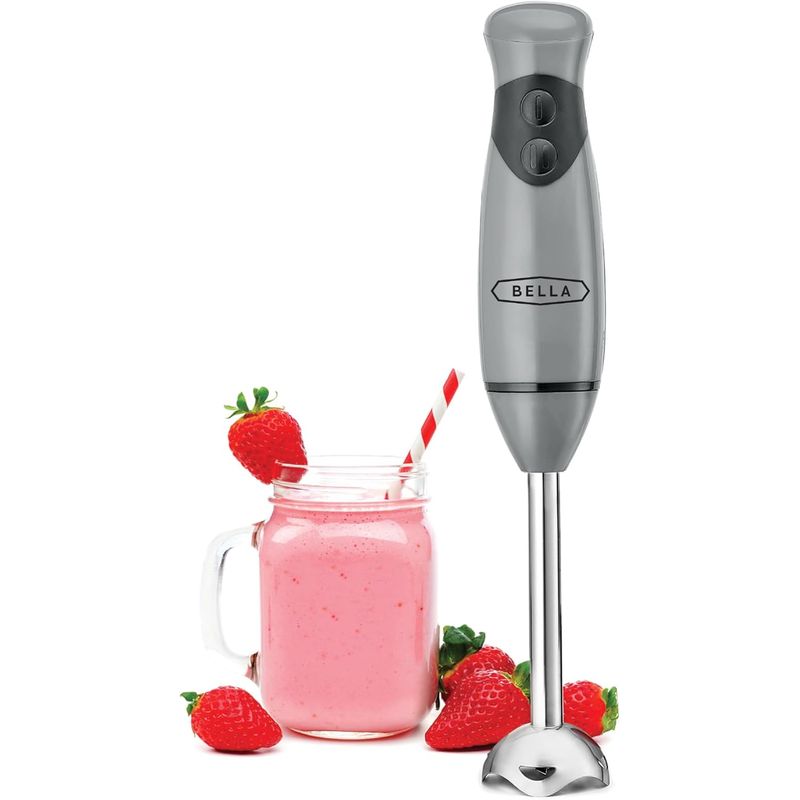 BELLA - Batidora de Inmersión BELLA 250W 2 Velocidades BPA Free