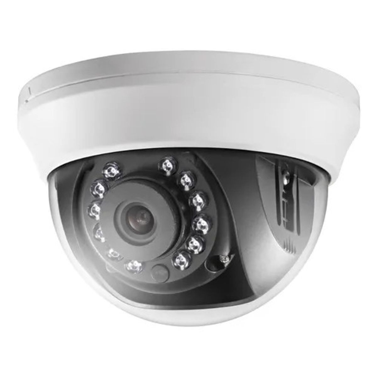 HIKVISION - DS-2CE56H0T-IRMMF - Camara Turbo 5mp Domo Antivandalico 28mm Ir 20mts Ip67 Hik