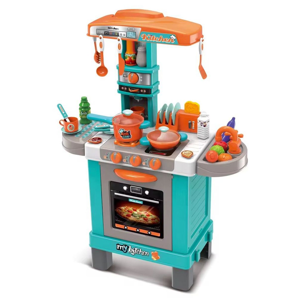 GENERICO - Juego De Cocina Little Chef Para Niños Nuevo