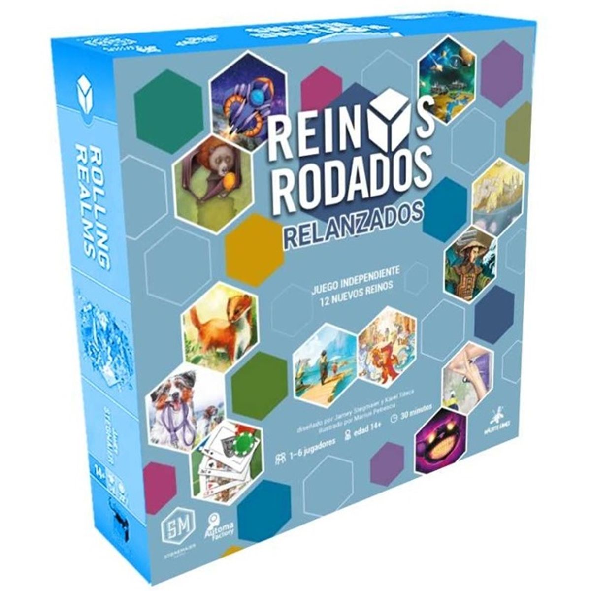 MALDITO GAMES - Juego De Mesa Reinos Rodados - Relanzados