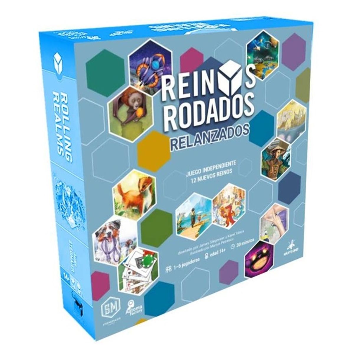 MALDITO GAMES - Juego De Mesa Reinos Rodados - Relanzados