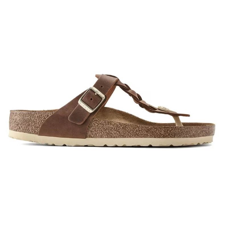 BIRKENSTOCK - Sandalias Mujer Birkenstock GIZEH BRAIDED LEOI W