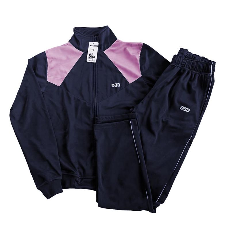 MODA EN CIRCUITO - Conjunto Deportivo o Sudadera para Mujer en Vioto Sin Capota