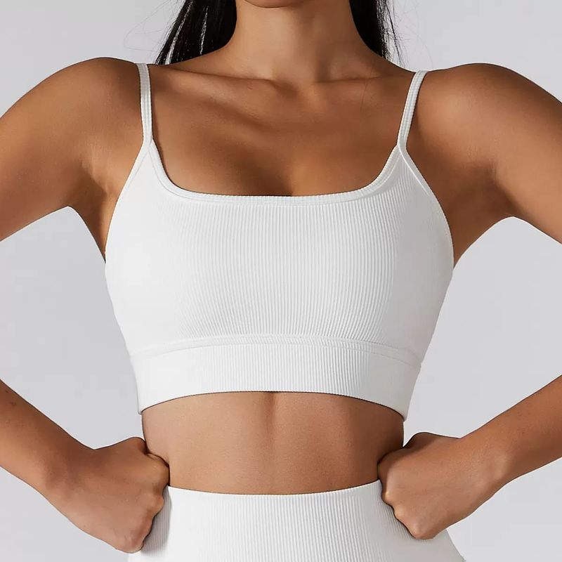 YOGA & GYM - Top Sujetador Deportivo Con Almohadillas