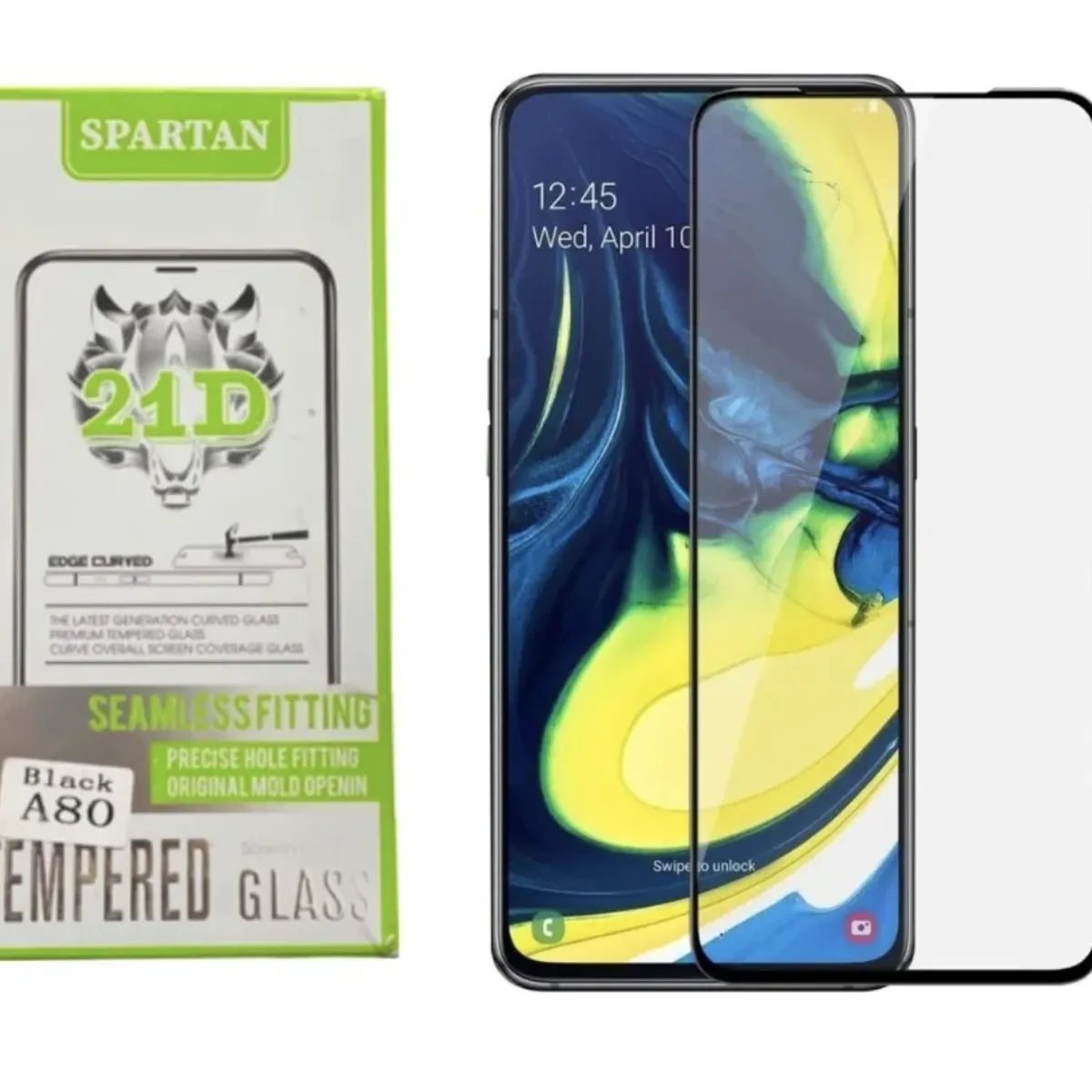 GENERICO - Vidrio Templado Para Celular Samsung Galaxy A80