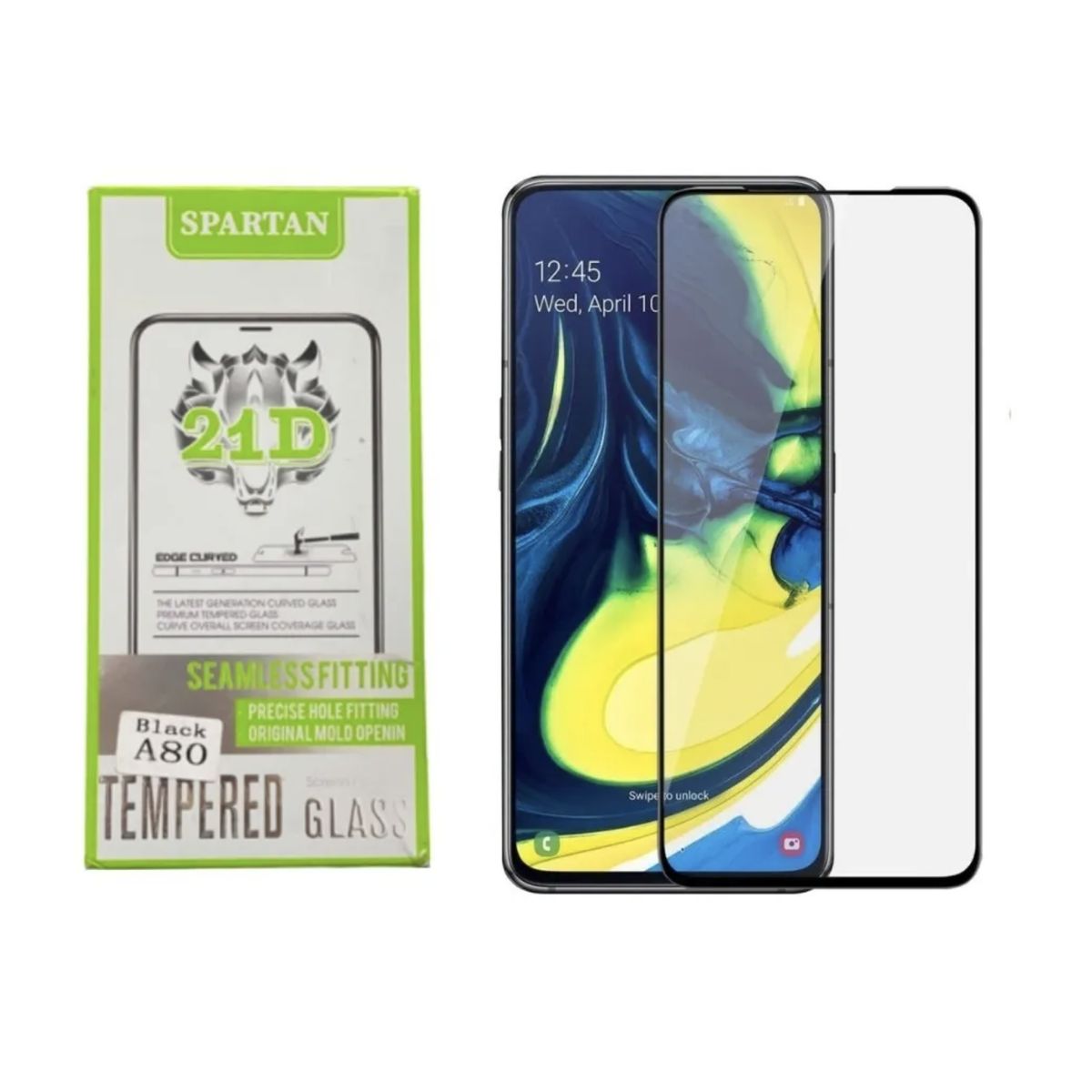 GENERICO - Vidrio Templado Para Celular Samsung Galaxy A80