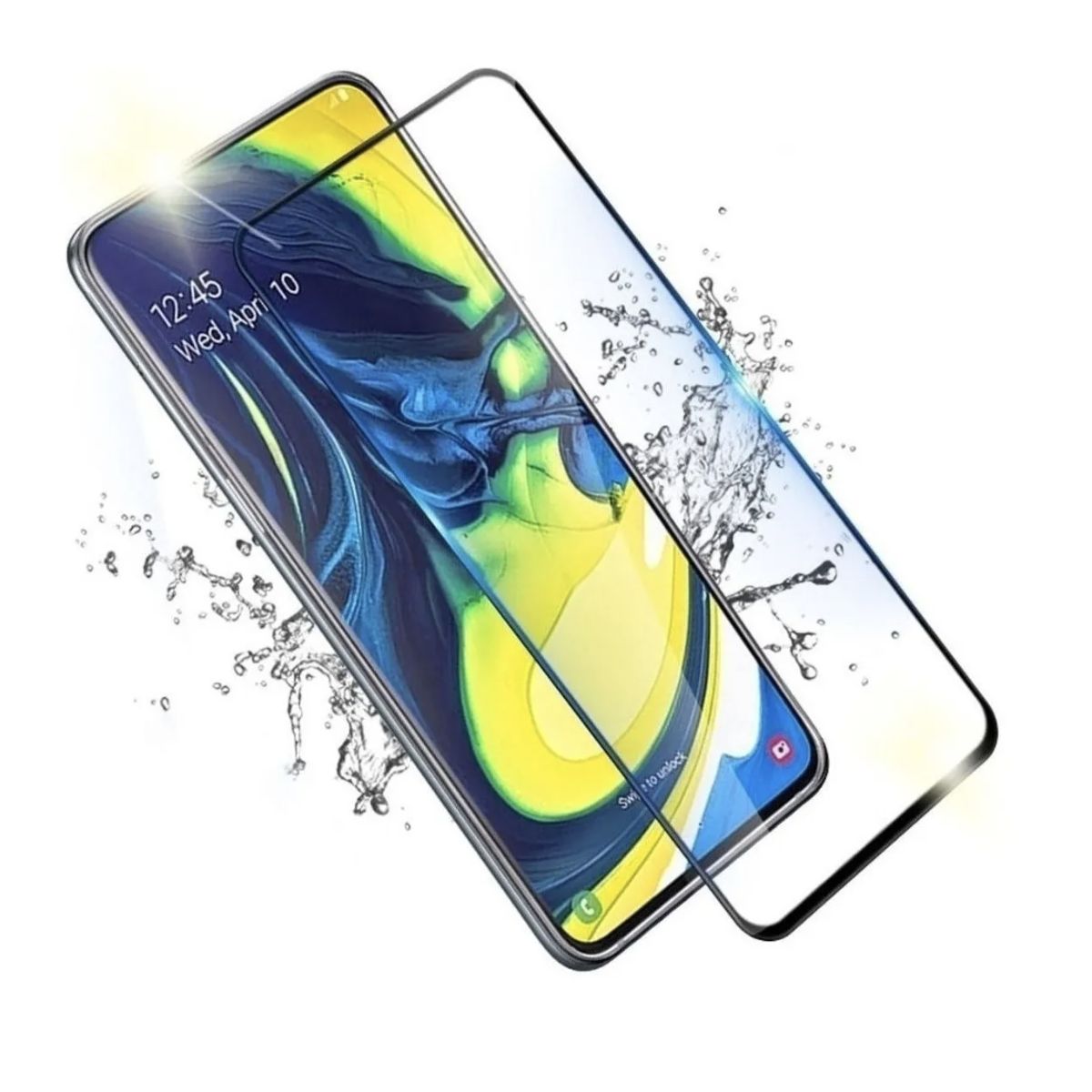 GENERICO - Vidrio Templado Para Celular Samsung Galaxy A80