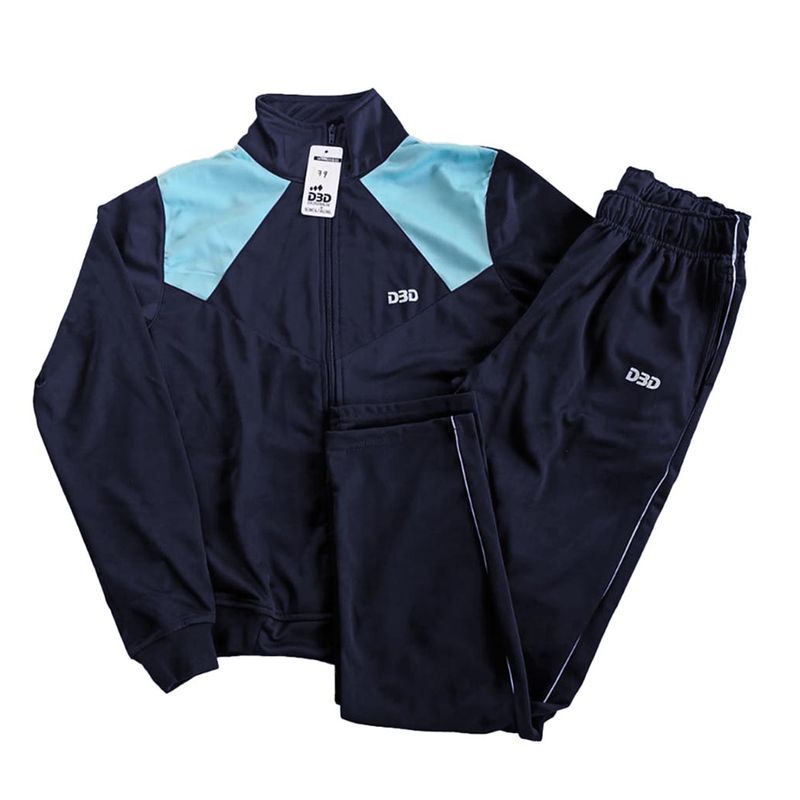 MODA EN CIRCUITO - Conjunto Deportivo o Sudadera para Mujer en Vioto Sin Capota.