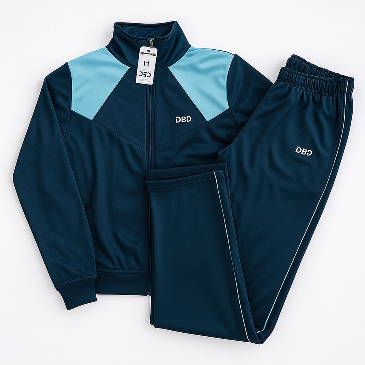 MODA EN CIRCUITO - Conjunto Deportivo o Sudadera para Mujer en Vioto Sin Capota