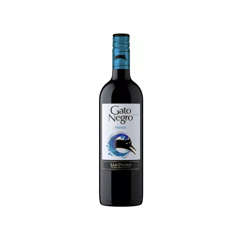 GATO NEGRO - Vino Gato Negro Merlot 750ml