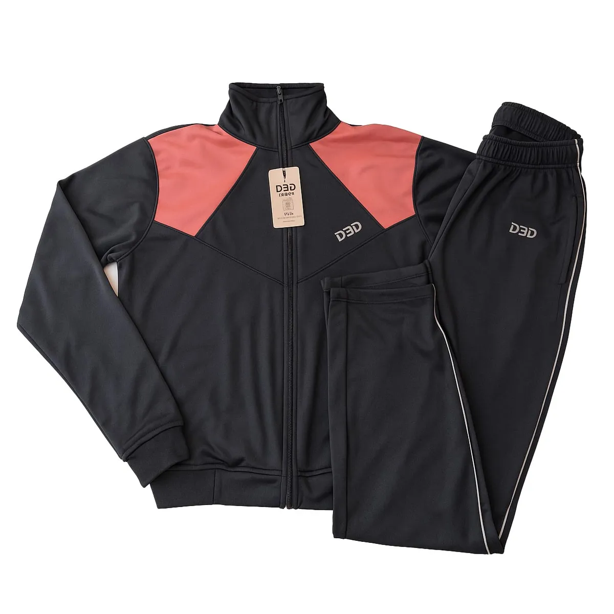 MODA EN CIRCUITO - Conjunto Deportivo o Sudadera para Mujer en Vioto Sin Capota