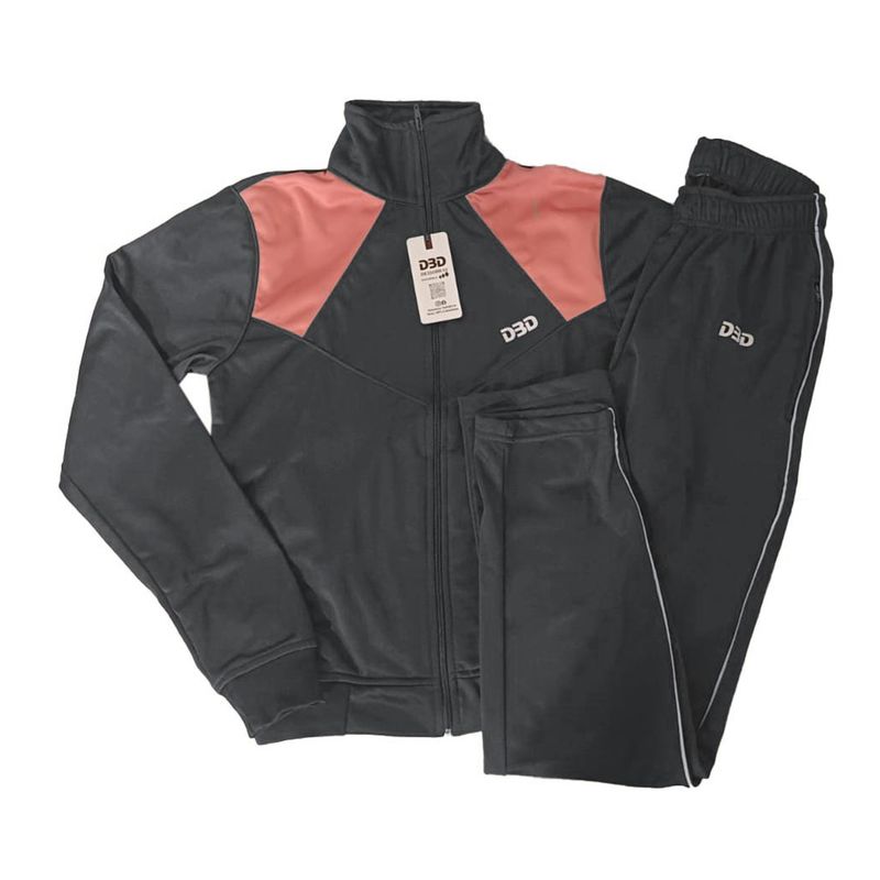 MODA EN CIRCUITO - Conjunto Deportivo o Sudadera para Mujer en Vioto Sin Capota.
