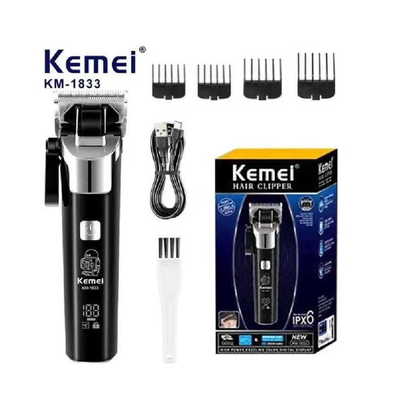 KEMEI - MAQUINA PELUQUERA KEMEI KM-1833