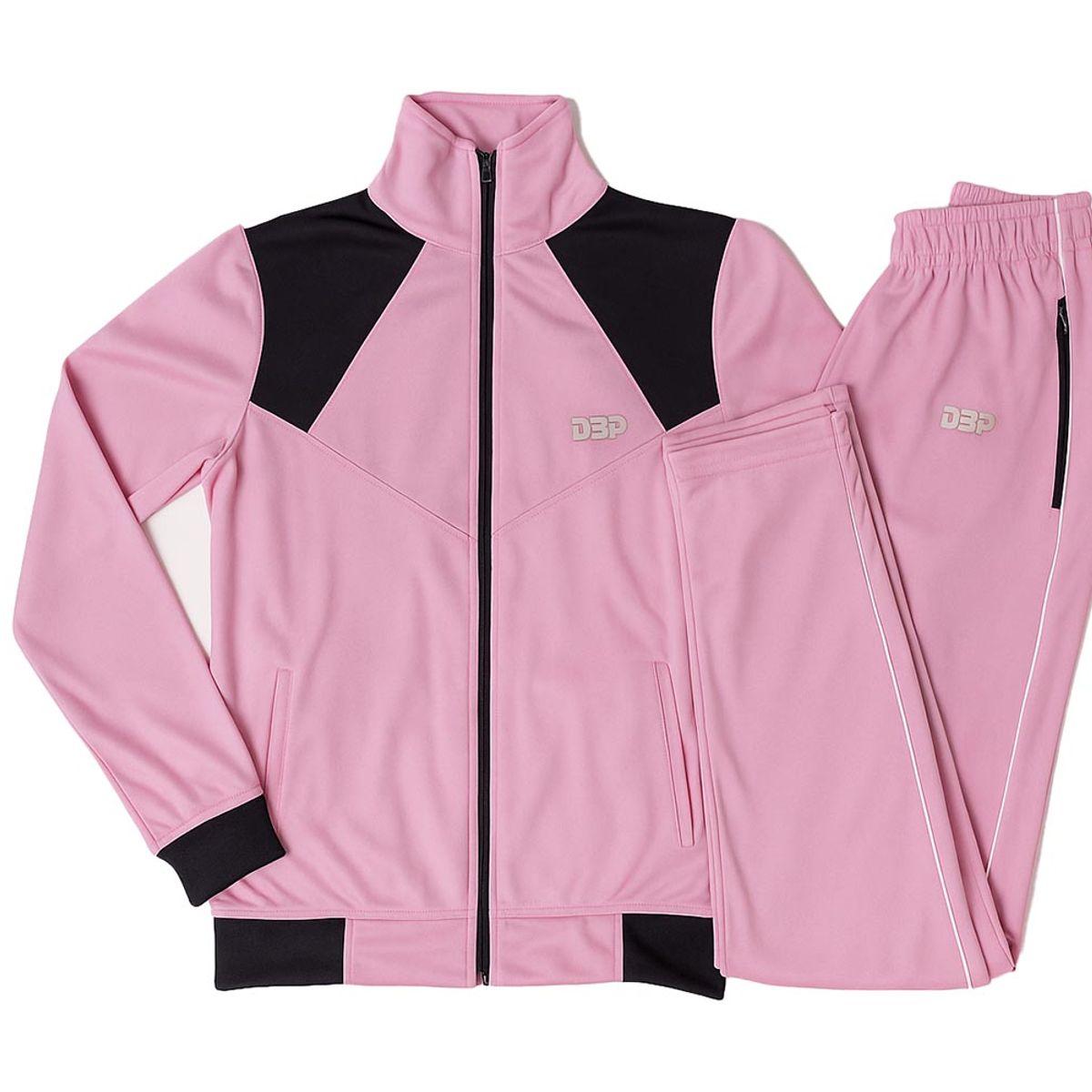 MODA EN CIRCUITO - Conjunto Deportivo o Sudadera para Mujer en Vioto Sin Capota