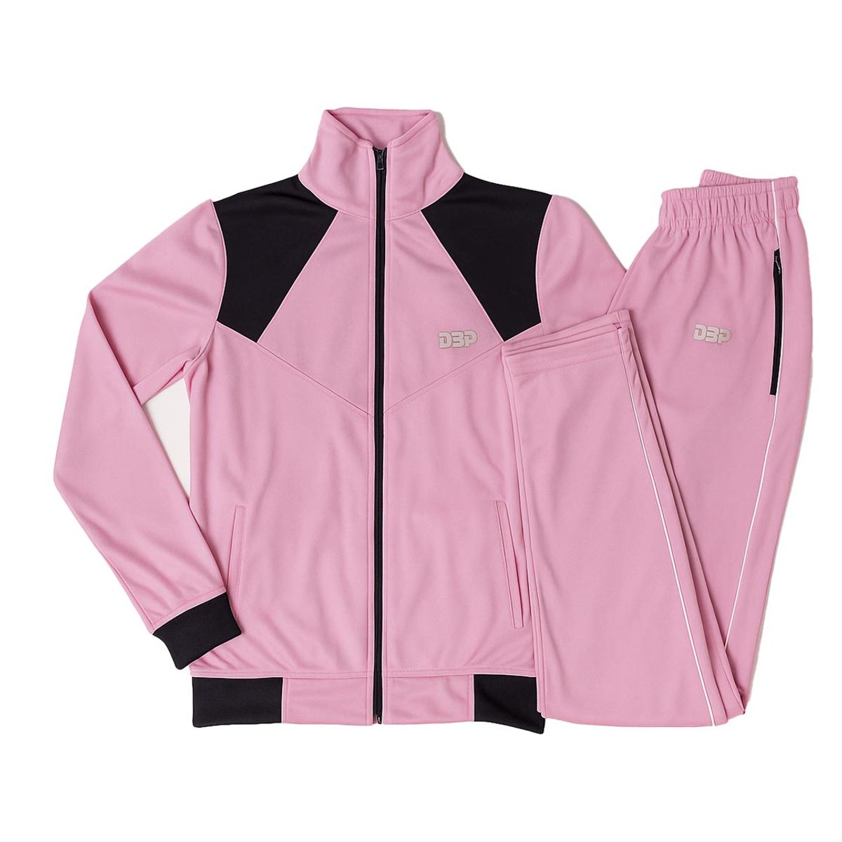 MODA EN CIRCUITO - Conjunto Deportivo o Sudadera para Mujer en Vioto Sin Capota