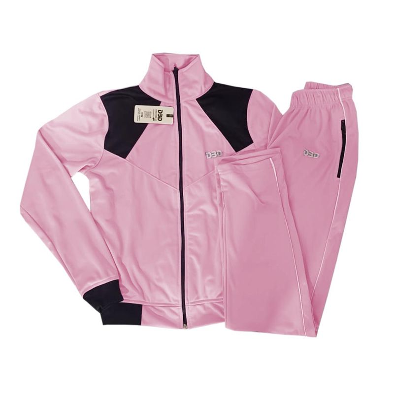 MODA EN CIRCUITO - Conjunto Deportivo o Sudadera para Mujer en Vioto Sin Capota.