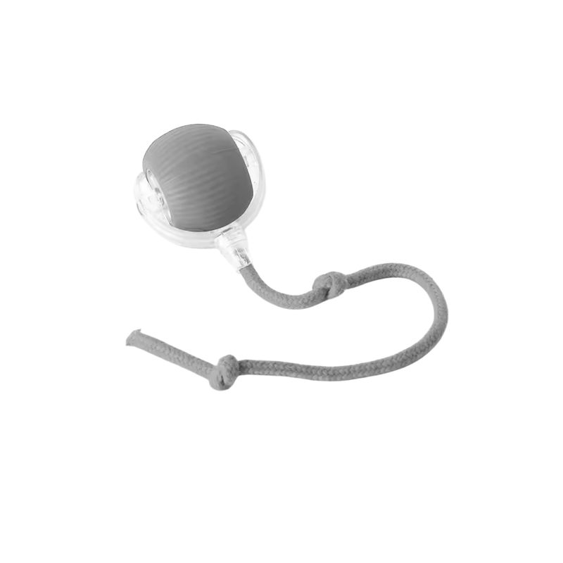GENERICO - Juguete Bola Pelota Interactiva Para Gato Mascota Recargable Usb
