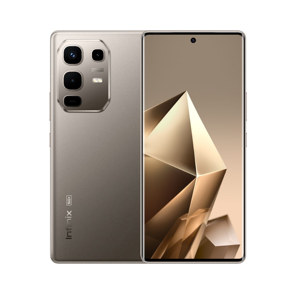 INFINIX - Celular Infinix Note 50S 5G Gris Nfc Dual Sim 256gb Ram 8+8gb