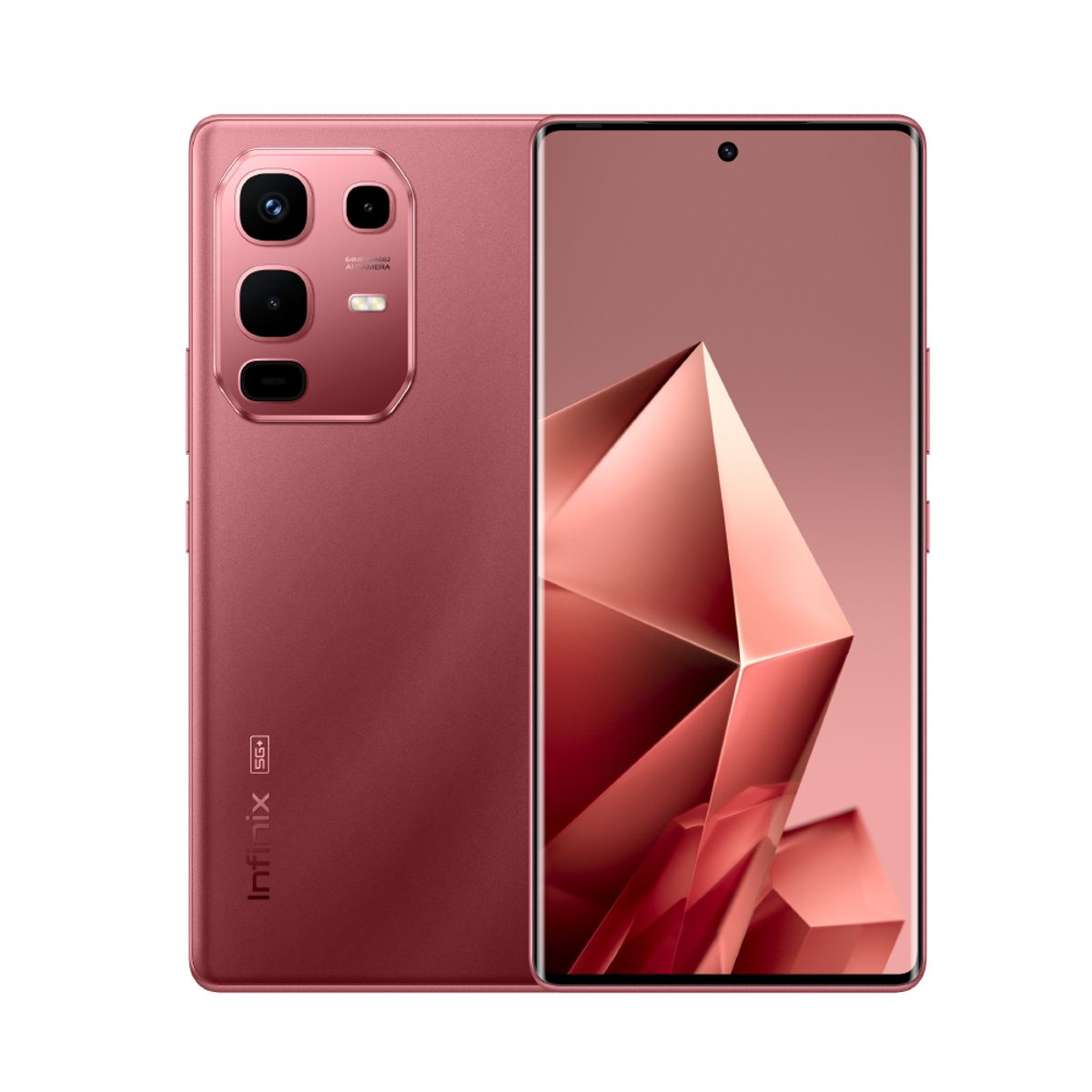 INFINIX - Celular Infinix Note 50S 5G Rojo Nfc Dual Sim 256gb Ram 8+8gb