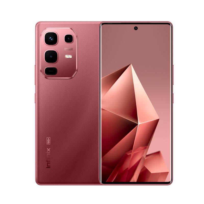 INFINIX - Celular Infinix Note 50S 5G Rojo Nfc Dual Sim 256gb Ram 8+8gb