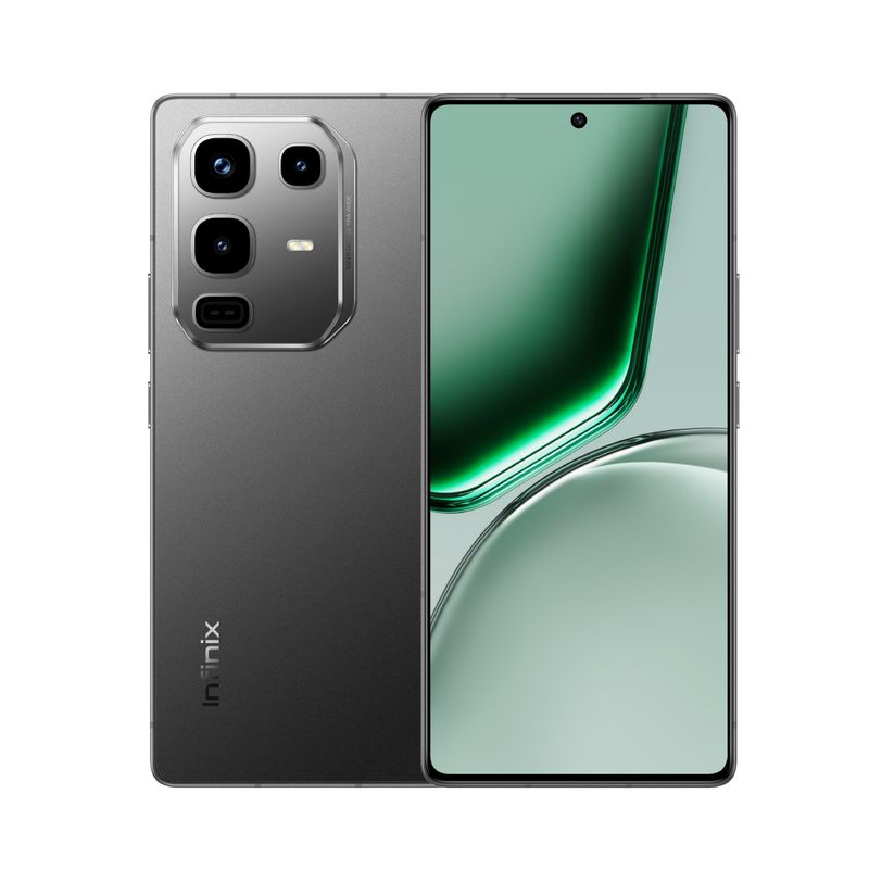 INFINIX - Celular Infinix Note 50 Pro Negro Nfc Dual Sim 256gb Ram 12+12gb 90W