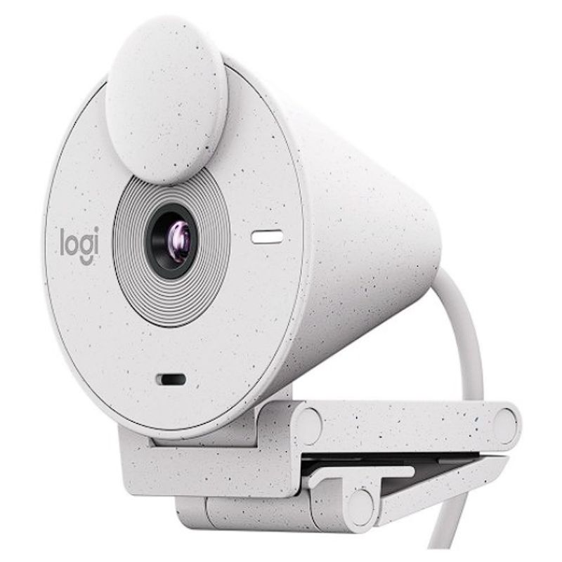 LOGITECH - CAMARA WEB LOGITECH BRIO 300 -  FHD 1080P - 2MP