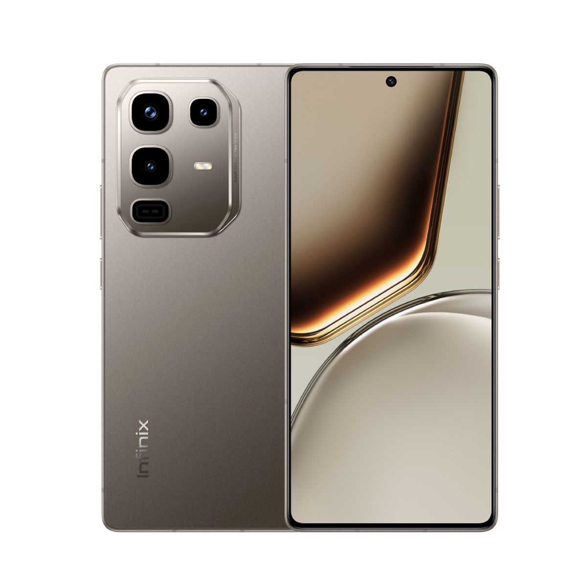 INFINIX - Celular Infinix Note 50 Pro Gris Nfc Dual Sim 256gb Ram 12+12gb 90W