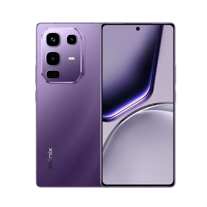 INFINIX - Celular Infinix Note 50 Pro Purpura Nfc Dual Sim 256gb Ram 12+12gb 90W