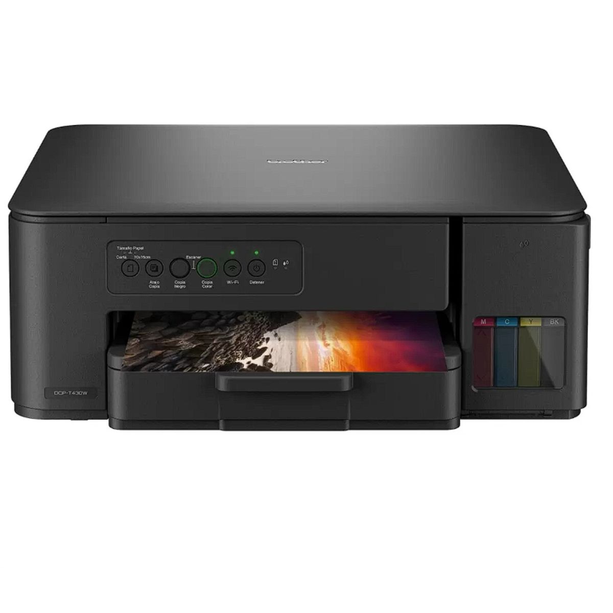 BROTHER - IMPRESORA MULTIFUNCIONAL BROTHER DCP-T430W - WIFI -