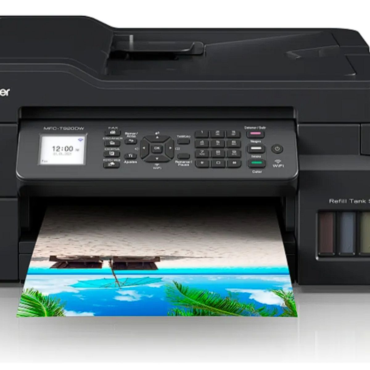 BROTHER - IMPRESORA MULTIFUNCIONAL BROTHER MFCT920DW