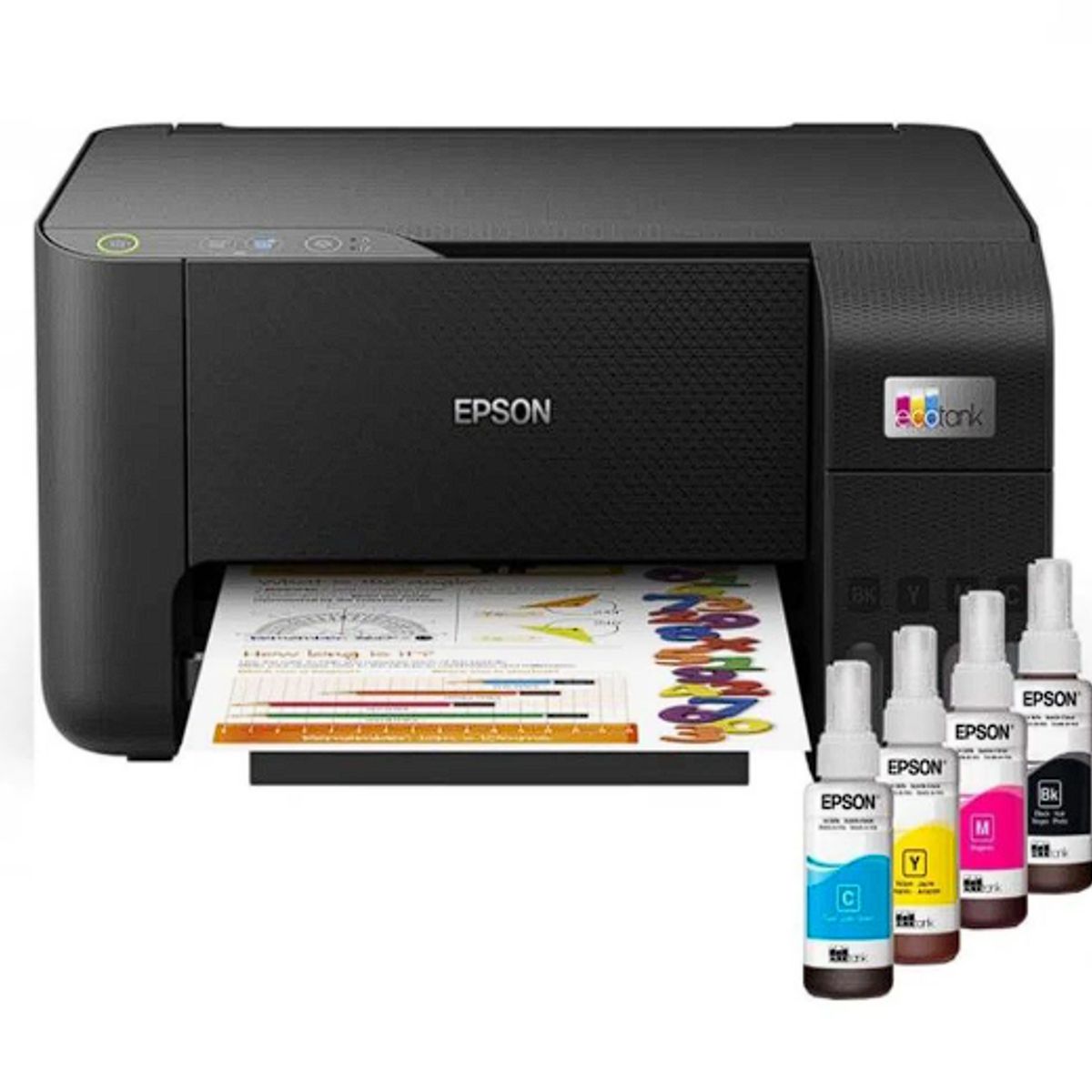 EPSON - IMPRESORA EPSON L3210 - RECARGA CONTINUA - MULTIFUNCIONAL - USB