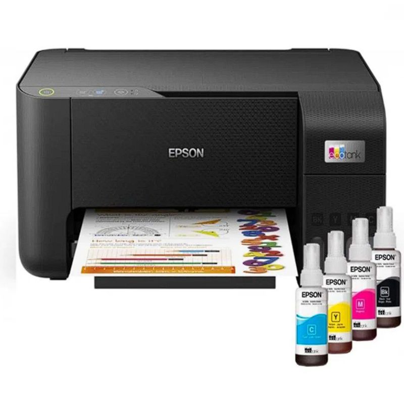 EPSON - IMPRESORA EPSON L3210 - RECARGA CONTINUA - MULTIFUNCIONAL - USB