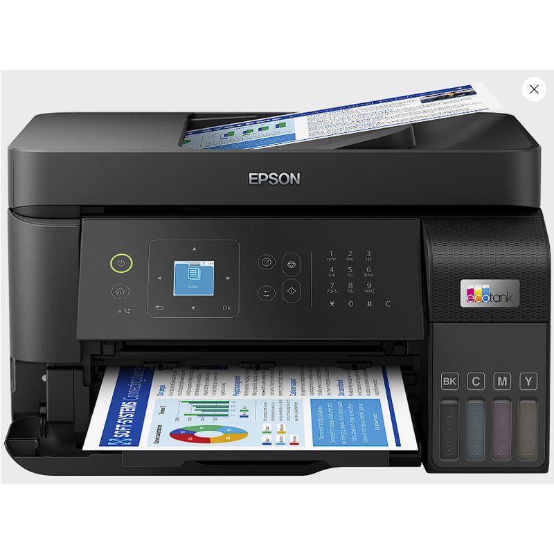 EPSON - IMPRESORA EPSON L5590 - MULTIFUNCIONAL - WIFI - ADF - PUERTO LAN