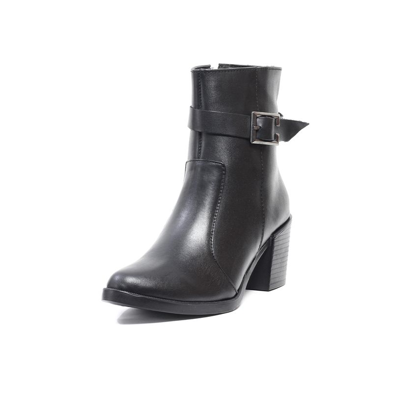 GENERICO - Botas Mujer Cuero Negro Ocai MA1025
