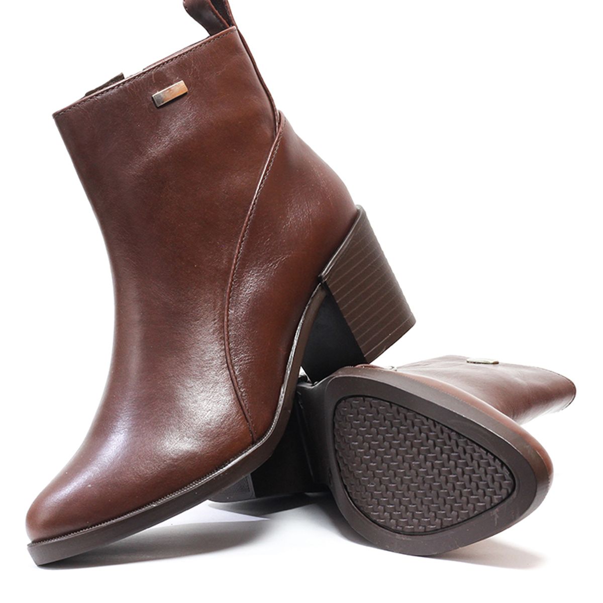 OCAI - Botas Mujer Cuero Miel Ocai MA1125