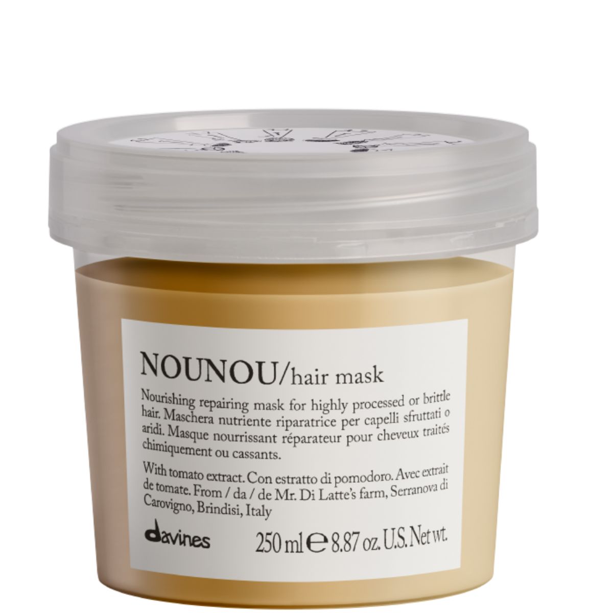 DAVINES - Mascarilla NouNou Davinesx 250 ml