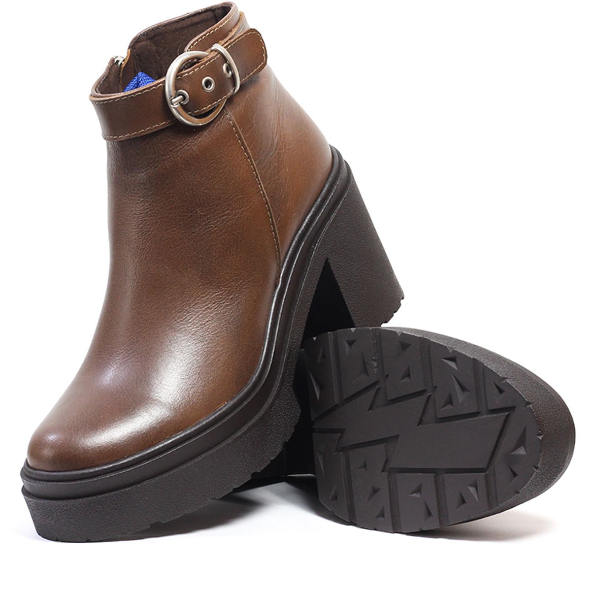 OCAI - Botas Mujer Cuero Miel Ocai MA1225