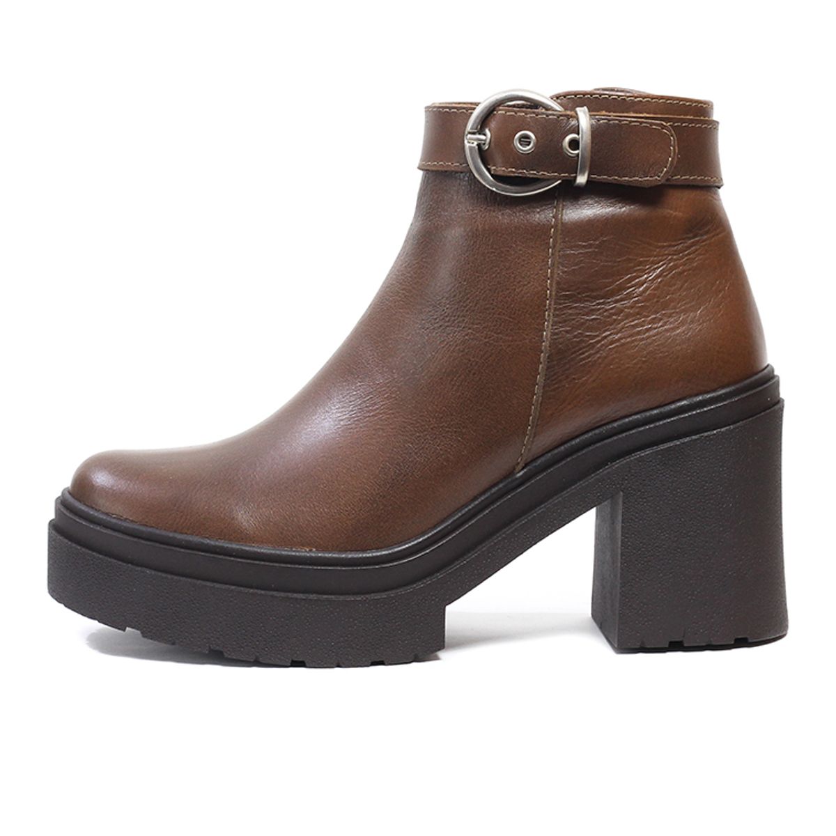 OCAI - Botas Mujer Cuero Miel Ocai MA1225