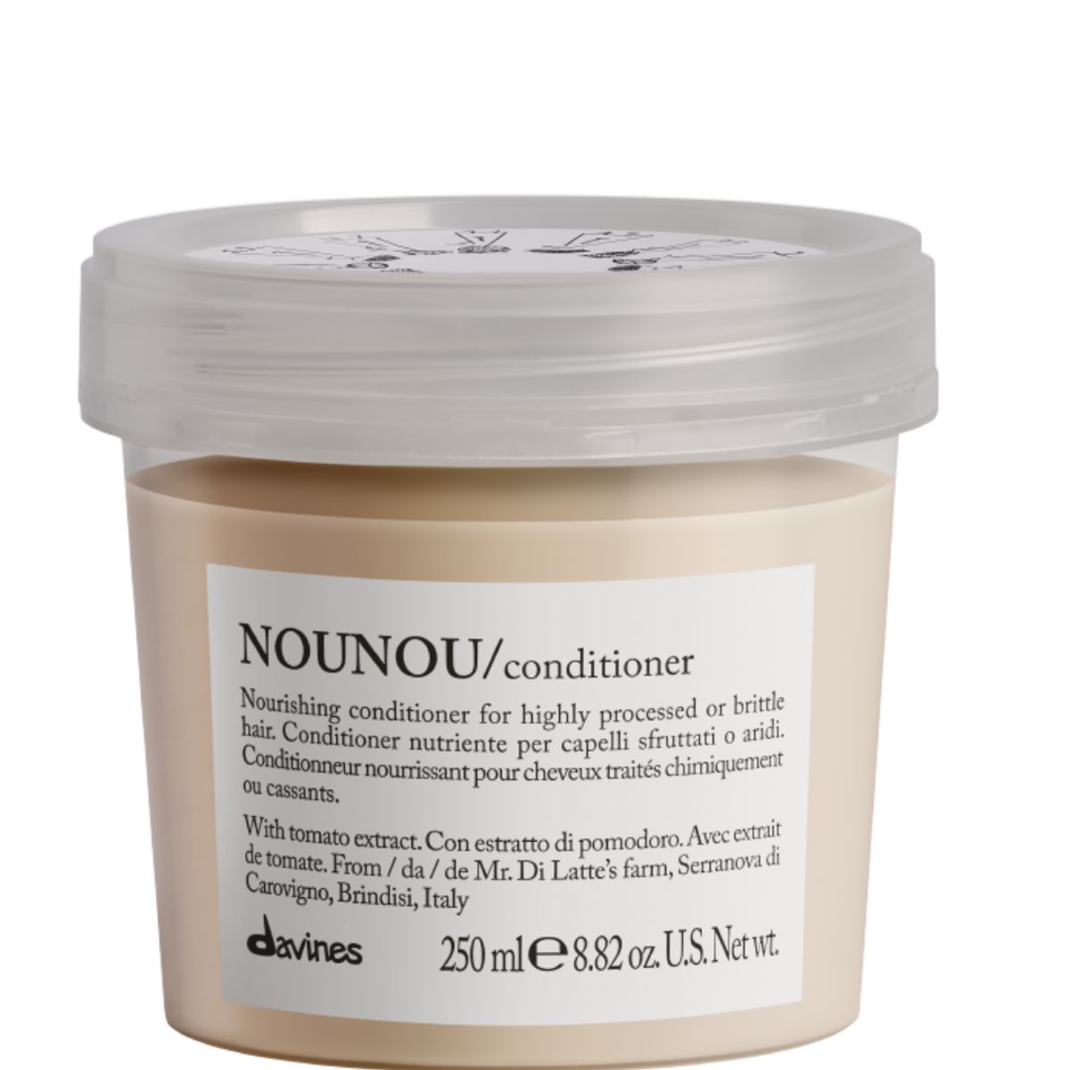 DAVINES - Acondicionador NouNou Davinesx 250 ml