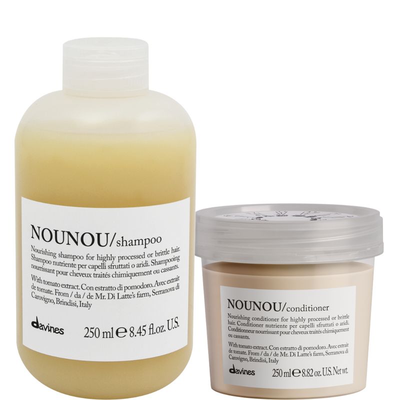 DAVINES - Shamp + Acond NouNou Davines x 250 ml