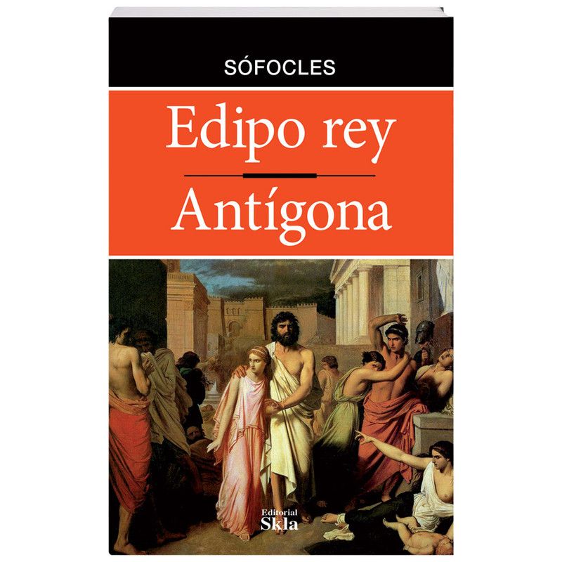 SKALA - Edipo Rey  Antígona Nuevo y original