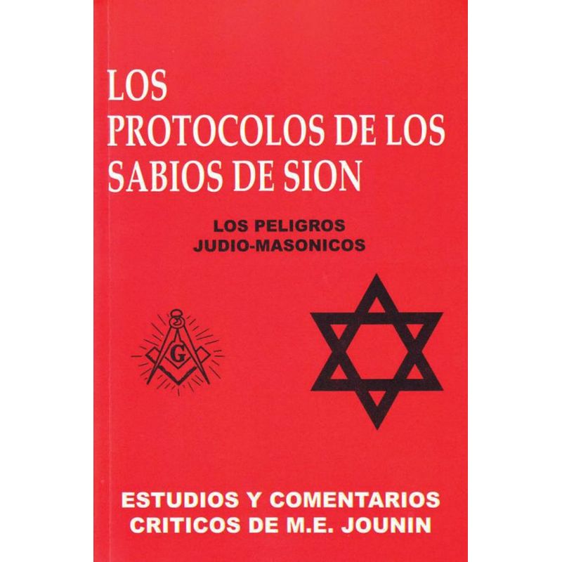 EDITORIAL SOLAR - PROTOCOLOS DE LOS SABIOS DE SION