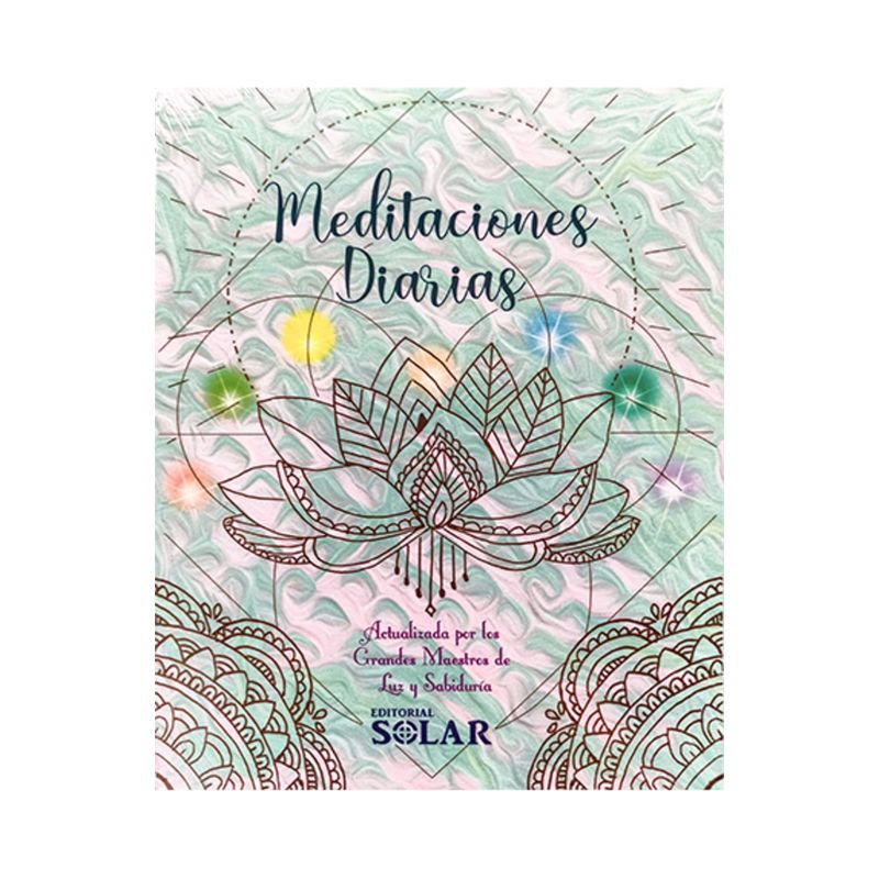 EDITORIAL SOLAR - MEDITACIONES DIARIAS