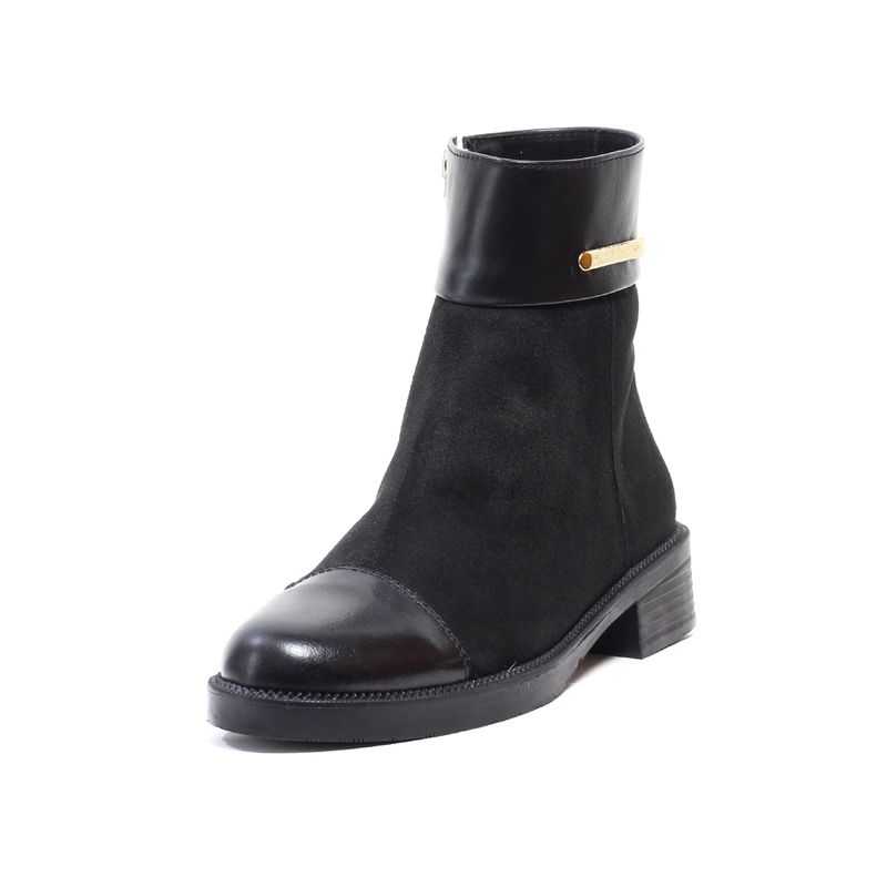 GENERICO - Botas Mujer Negro Ocai MA1325