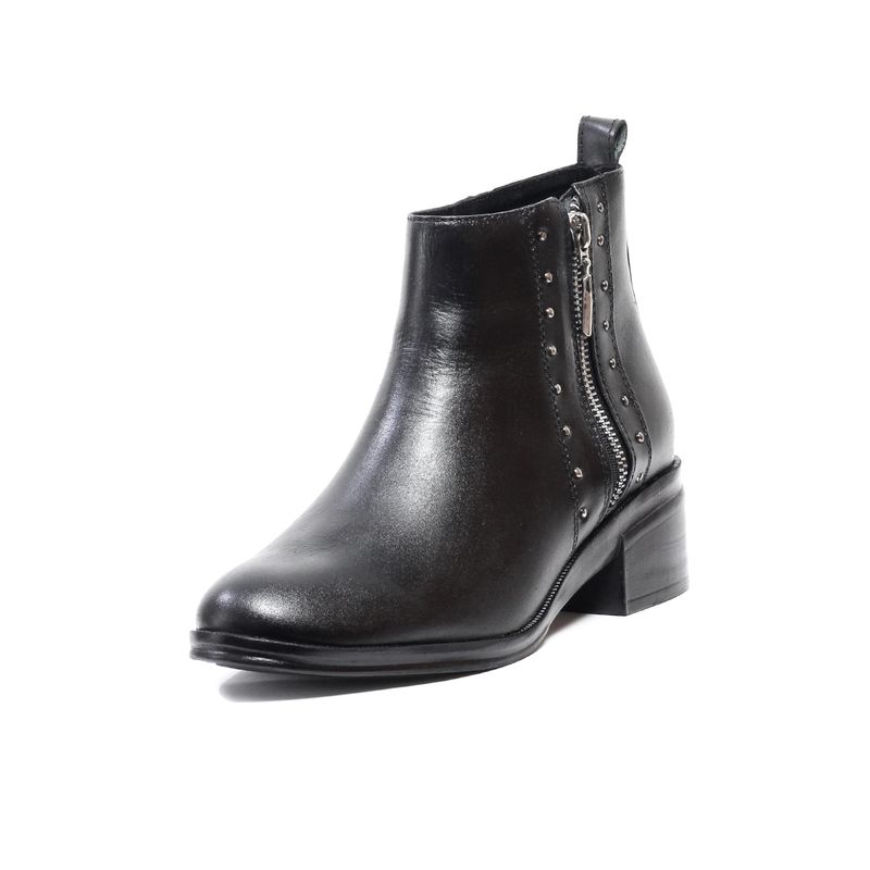 GENERICO - Botas Mujer Cuero Negro Ocai MA1425