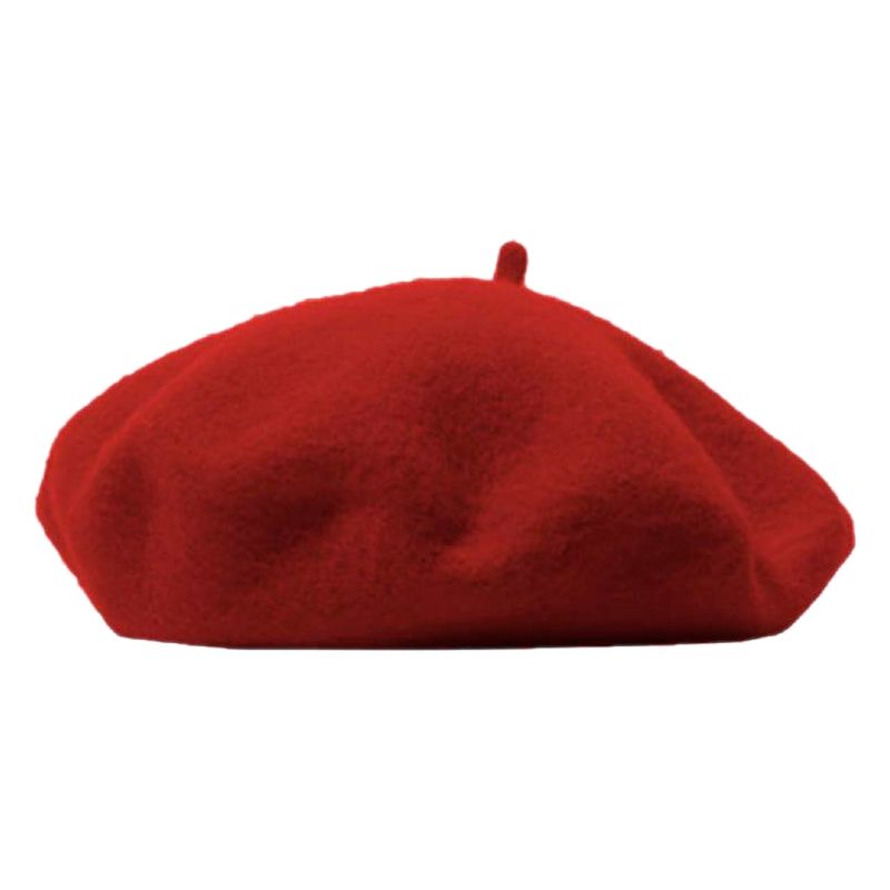 GENERICO - Boina Francesa Paño Artista Francia Sol Moda Gorro Sombrero