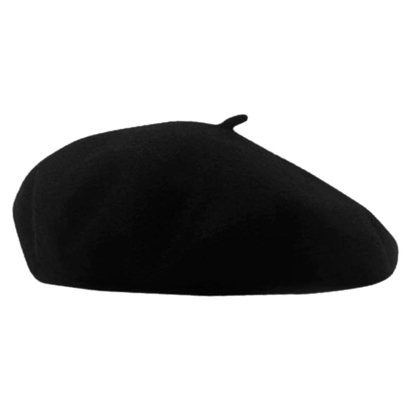 GENERICO - Boina Francesa Paño Artista Francia Sol Moda Gorro Sombrero