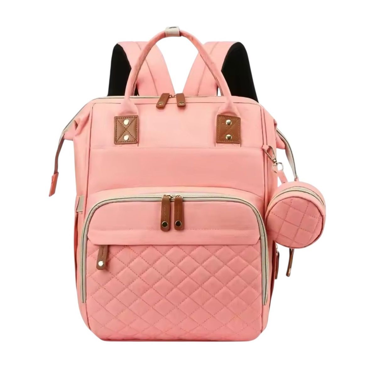 GENERICO - Pañalera Tipo Morral Con Cambiador Para Bebe