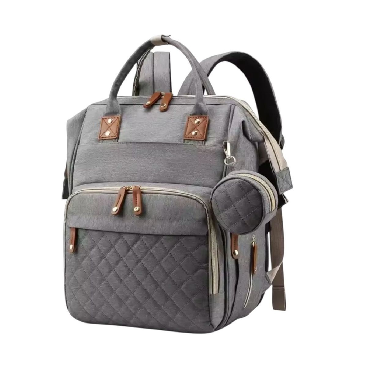 GENERICO - Pañalera Tipo Morral Con Cambiador Para Bebe